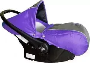 Автокресло CAMARELO Q12 Sport 0-13кг сиреневый C0484/SPORT13