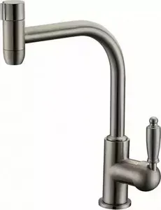 Смеситель для кухни ZorG Clean water (ZR 323 yf-33 nickel)