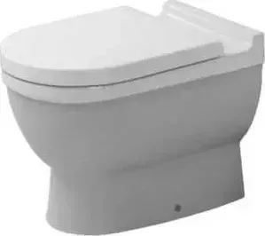 Унитаз (чаша) Duravit Starck 3 под встроенный бачок (1240900001)
