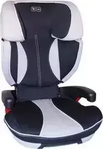 Автокресло ABC Design Travel Fit I-Fix (светло-серый/черный) BS09-T