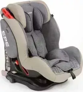 Автокресло CAPELLA IsoFix SPS (серый/бежевый) S12312I SPS-122