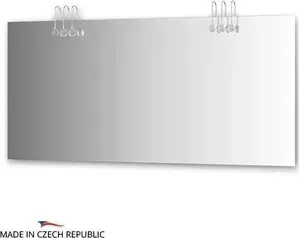 Зеркало Ellux Crystal 160х75 см, с 6-ю светильниками 120 W (CRY-A6 0219)