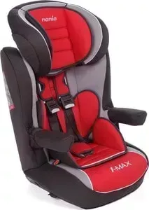 Автокресло NANIA I-Max SP Luxe красный/светло-серый/черный