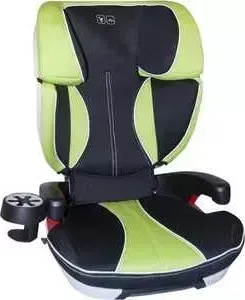 Автокресло ABC Design Travel Fit I-Fix (зеленый/черный) BS09-T