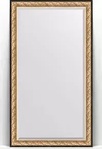 Зеркало Evoform с Exclusive Floor 115x205 см, в багетной раме - барокко золото 106 мм (BY 6173)