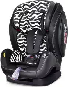 Автокресло Welldon Encore Fit Side Armor And Cuddle Me IsoFix (zebra)