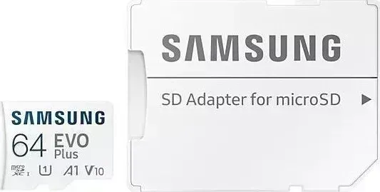 Флеш карта SAMSUNG microSDXC 64Gb Class10