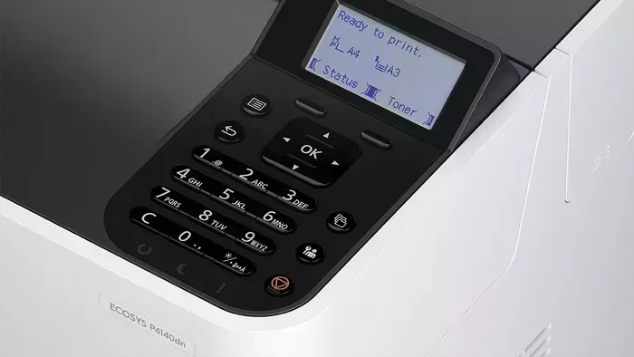 Принтер KYOCERA лазерный P4140dn (1102Y43NL0) A3 DuPLex Net (1102Y43NL0)