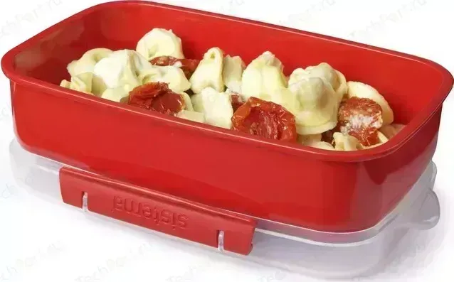 Контейнер Sistema для хранения прямоугольный Microwave 1.25 л (1114)