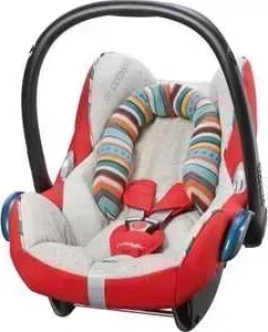 Автокресло Maxi-Cosi Cabrio Fix Folkloric (красный) 61777080