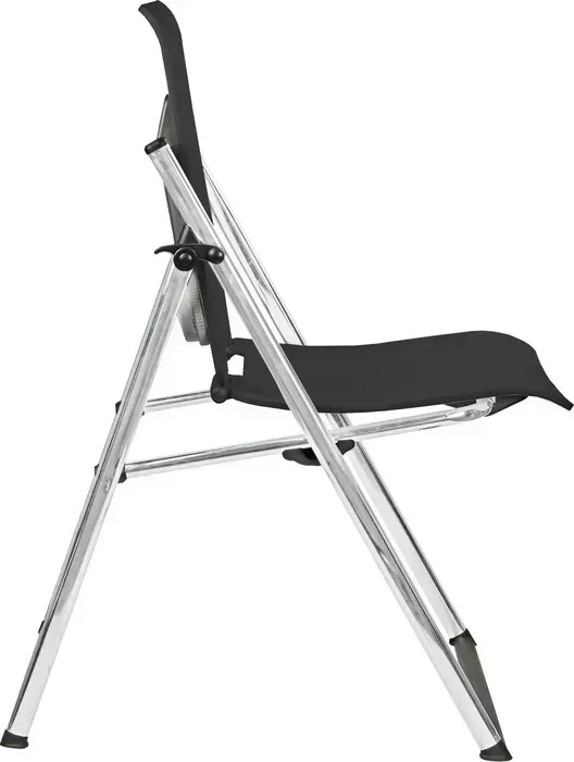 Кресло Riva Chair RCH 1821 черный пластик хром