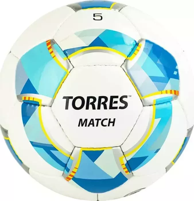 Мяч TORRES футбольный Match размер 5 арт. F320025
