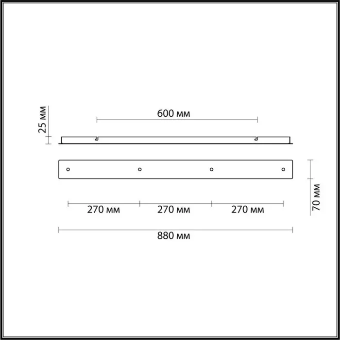 Основание Lumion Suspentioni 4505/4