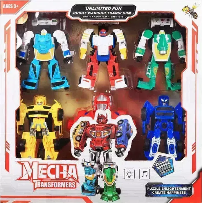 Робот-трансформер HC-Toys D622-H048A