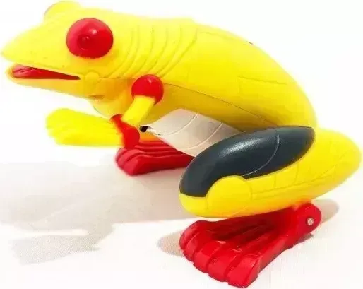 Радиоуправляемый робот Leyu Лягушка - LE9984-yellow