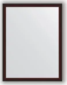 Зеркало Evoform в багетной раме Definite 34x44 см, махагон 22 мм (BY 1325)
