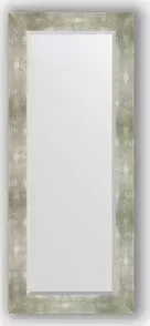 Зеркало Evoform с фацетом в багетной раме Exclusive 61x146 см, алюминий 90 мм (BY 1170)