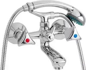 Смеситель для ванны Mofem Metal plus резина (141-0058-02)