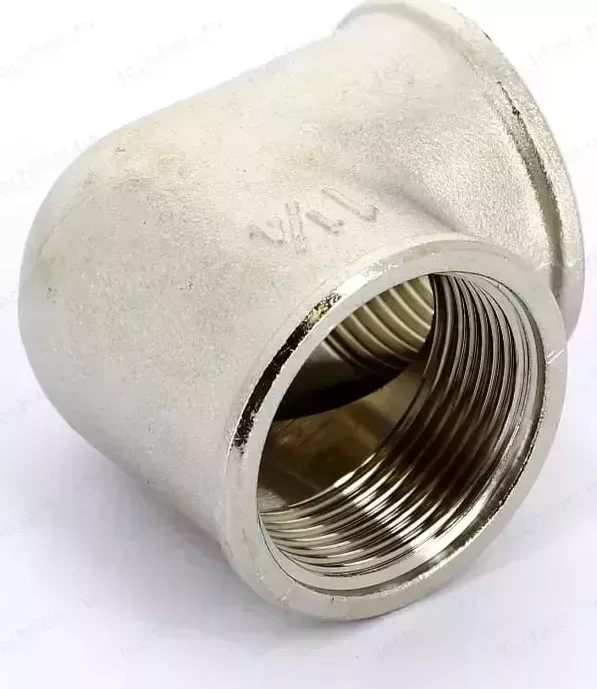Угол Uni-Fitt ВВ 1 1/4" никелированный (610N5500)