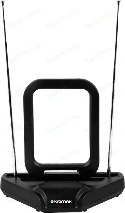 Комнатная антенна KROMAX FLAT-03 black