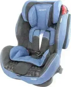 Автокресло INFINITY S07 SPS IsoFix 9-36 кг (черный/голубой) BH12312i-S07-SPS