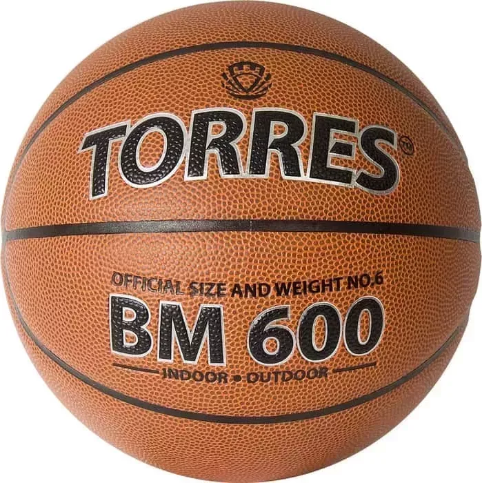 Мяч баскетбольный TORRES BM600 B32026, р.6