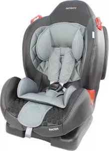 Автокресло INFINITY GTS SPS Ecco (черный/серый) кожа BH1209P-GTS-SPS