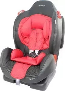 Автокресло INFINITY GTS SPS Ecco (черный/красный) кожа BH1209P-GTS-SPS