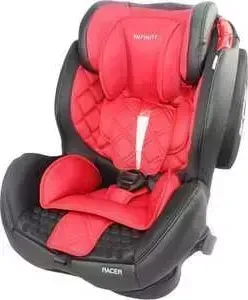 Автокресло INFINITY GTS SPS IsoFix 9-36 кг (черный/красный) BH12312i-GTS-SPS