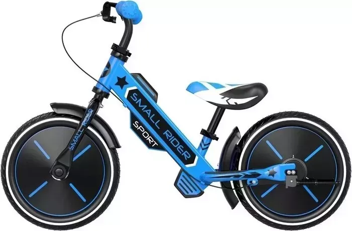 Беговел Small Rider Roadster Sport (AIR, синий, 2021)