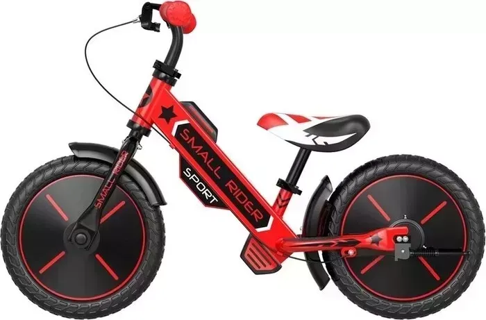 Беговел Small Rider Roadster Sport (EVA, красный, 2021)