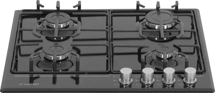 Панель варочная газовая LUX DORF H60V40B451