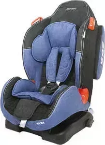 Автокресло INFINITY S06W SPS IsoFix 9-25 кг (черный/синий) BH1213i-S06W-SPS