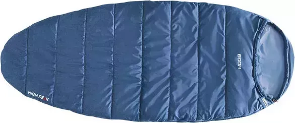 Мешок спальный High Peak Boom голубой, 90х220 см