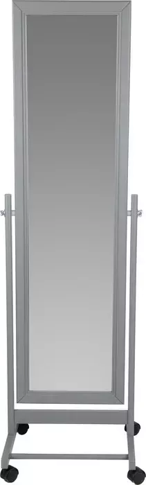 Зеркало напольное Мебелик В 27Н серый