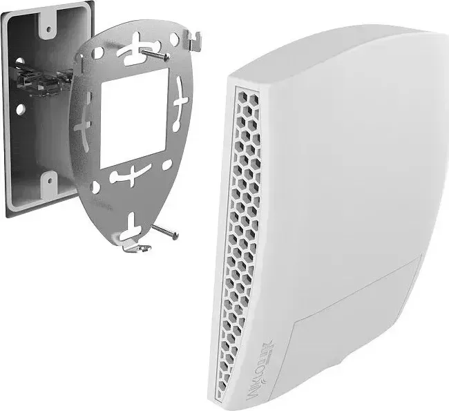 Маршрутизатор MIKROTIK Точка доступа MikroTik wsAP ac lite (RBWSAP-5HAC2ND) AC750 10/100BASE-TX