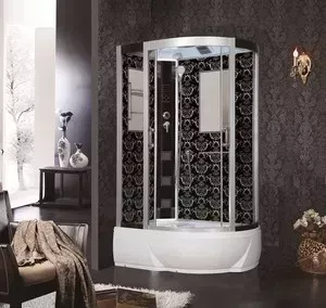 Душевая кабина NiagaraLux Niagara 80х120х220 см (NG-7712BL)