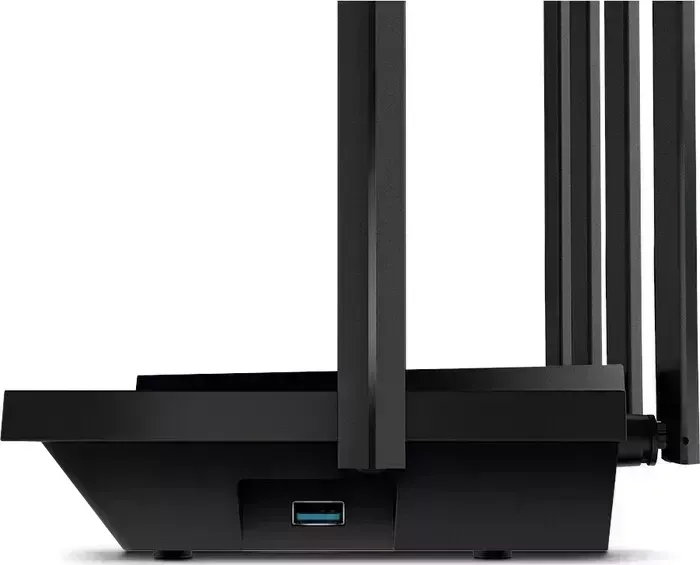 Роутер TP-LINK Archer AX73 AX5400 10/100/1000BASE-TX черный