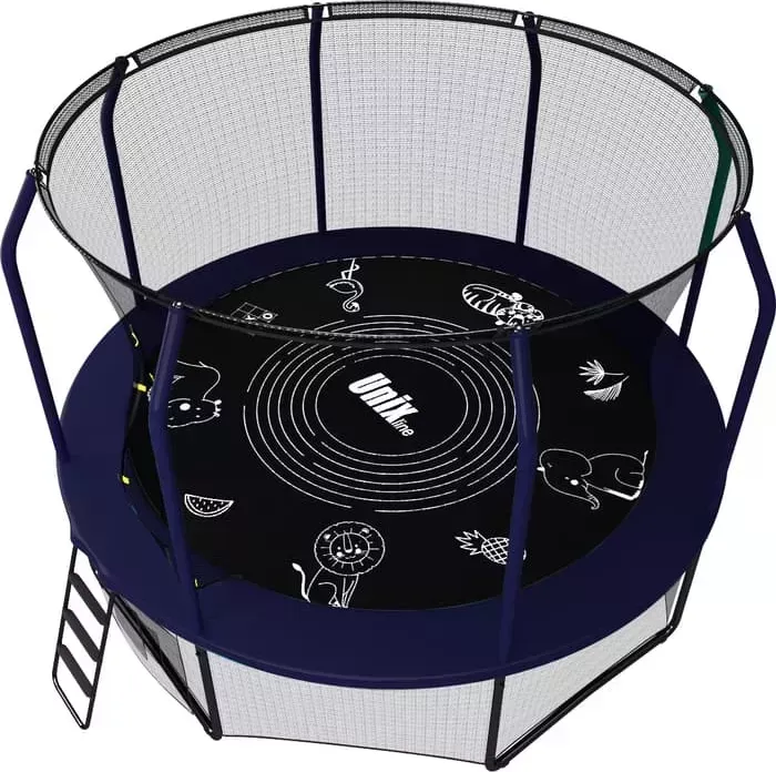 Батут UNIX line SUPREME GAME 10 ft (blue)