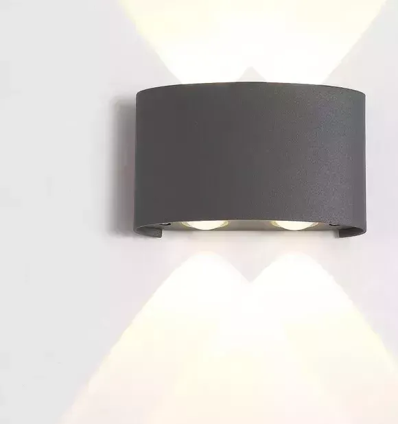 Светильник Crystal Lux Уличный настенный светодиодный CLT 023W2 DG