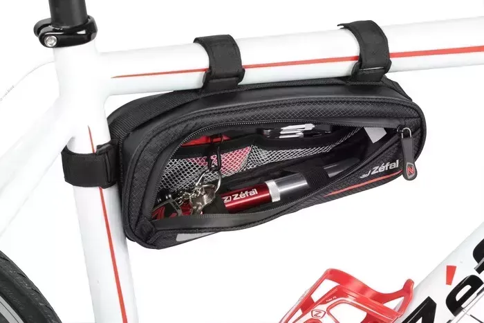 Велосумка под раму ZEFAL Z Frame Pack, размер 270х100х80мм, чёрная