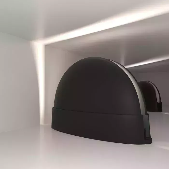 Светильник Elektrostandard Уличный светодиодный 1630 Techno Led черный 4690389152160