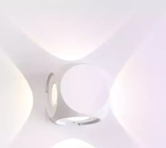Светильник Crystal Lux Уличный настенный светодиодный CLT 330W4 WH