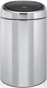 Мусорный бак 20 л Brabantia Touch Bin (415920) полированная сталь