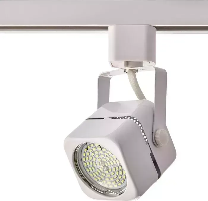 Светильник Imex MR16 на однофазный трек 220V, Белый (IL.0010.0051)