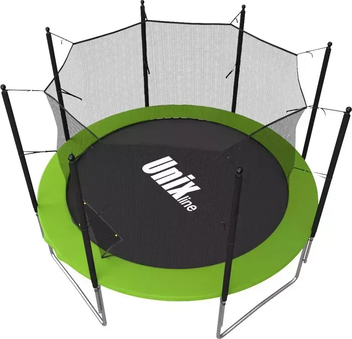Батут UNIX line Simple 8 ft Green (inside)