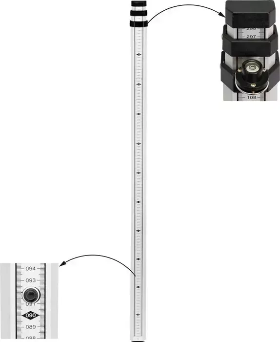 Рейка RGK нивелирная TS-3