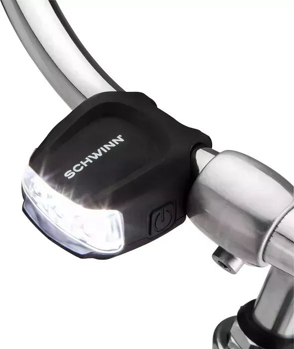 Набор велофонарей Schwinn 26 Lumen Set, передний белый 26 люмен, задний красный 6 люмен