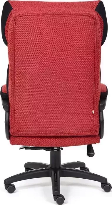 Кресло офисное TetChair Duke ткань красный/черный MJ190-11/TW-11