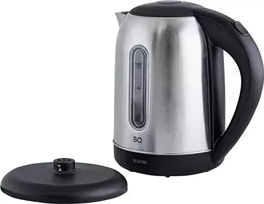 Чайник электрический BQ KT1820SW Сталь-Черный